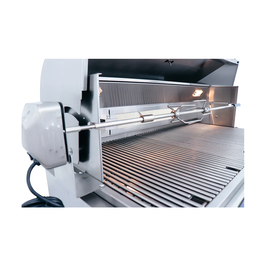 Renaissance Cutlass Pro Series 42" 5-Burner Built-In Natural Gas Grill With Window - Image 10