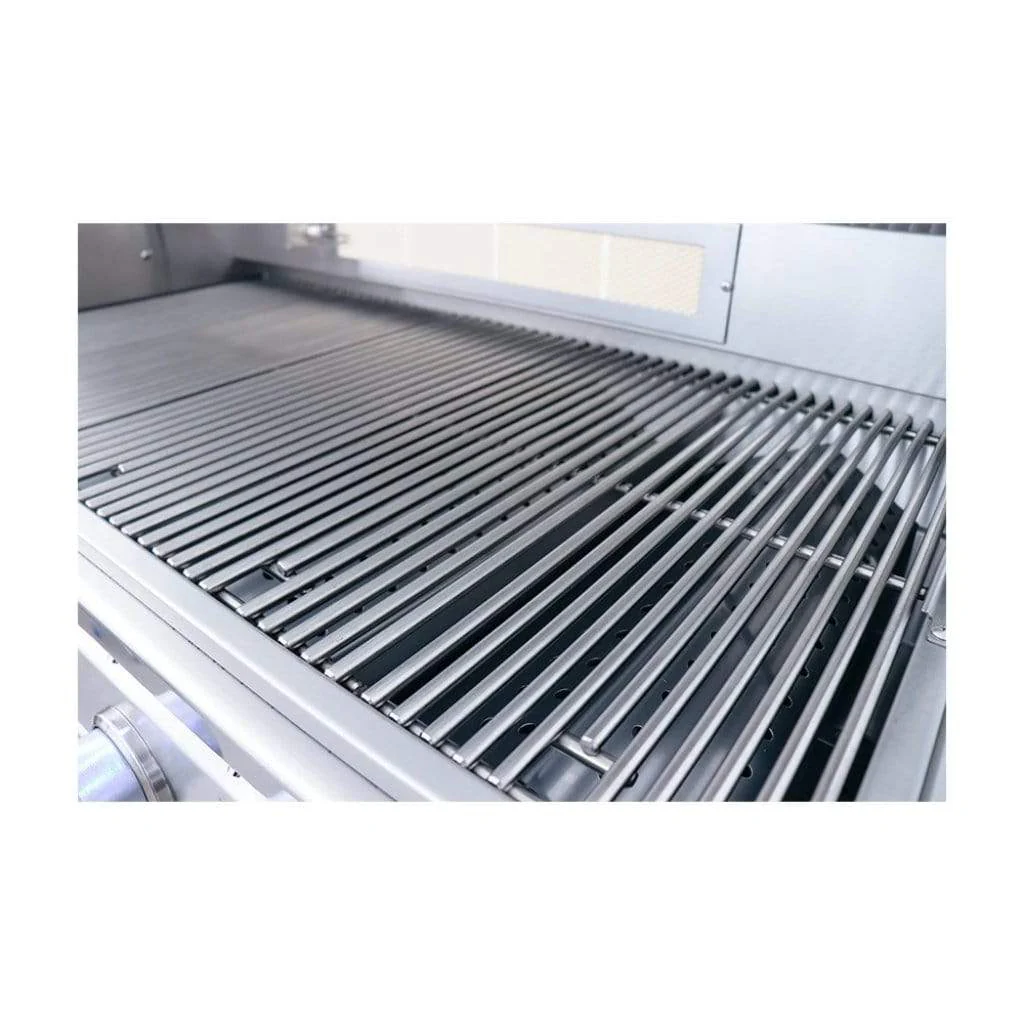 Renaissance Cutlass Pro Series 42" 5-Burner Built-In Liquid Propane Gas Grill with V-Shape Burner Covers - Image 11