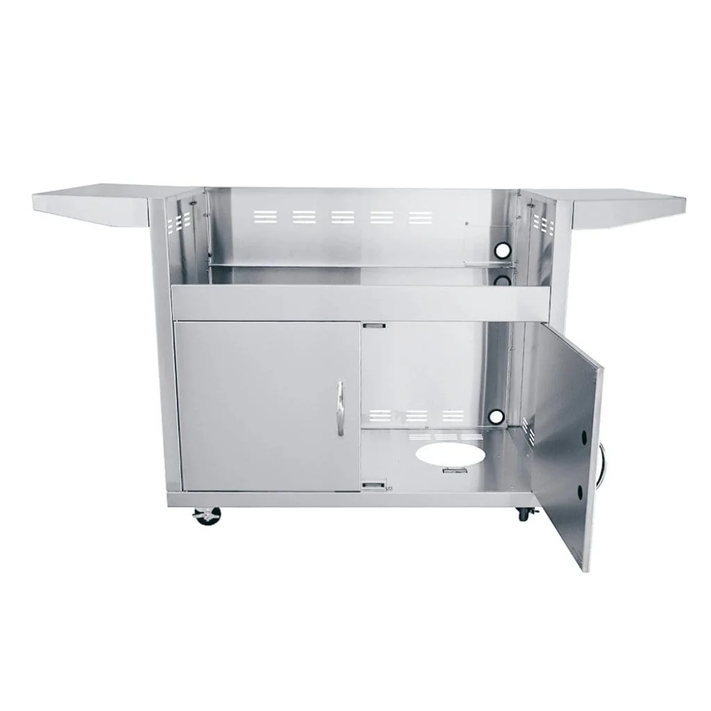 Renaissance Premier L Series 40" 6-Burner Freestanding Liquid Propane Gas Grill With LED Lights - Image 9