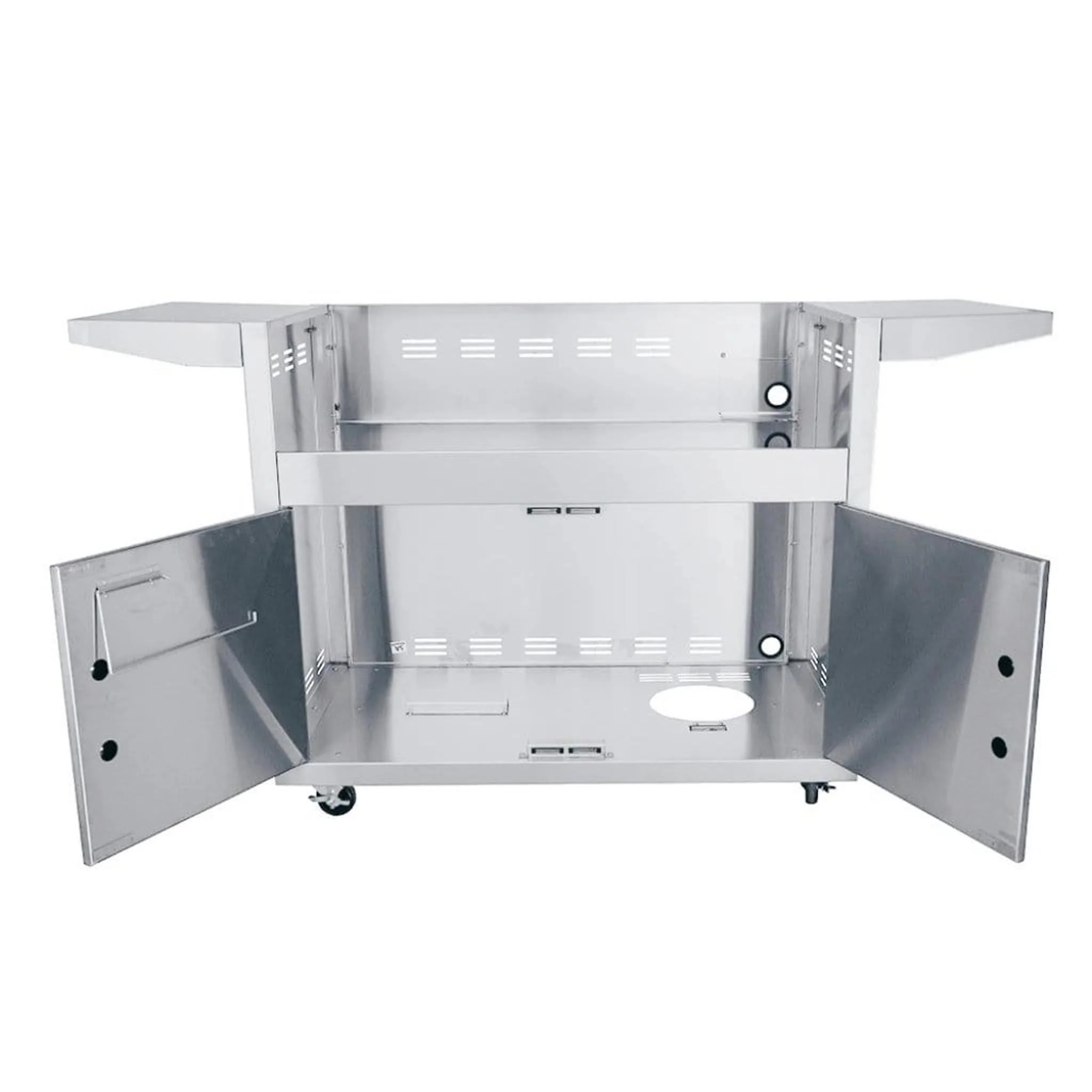 Renaissance Premier L Series 40" 6-Burner Freestanding Natural Gas Grill With LED Lights - Image 8