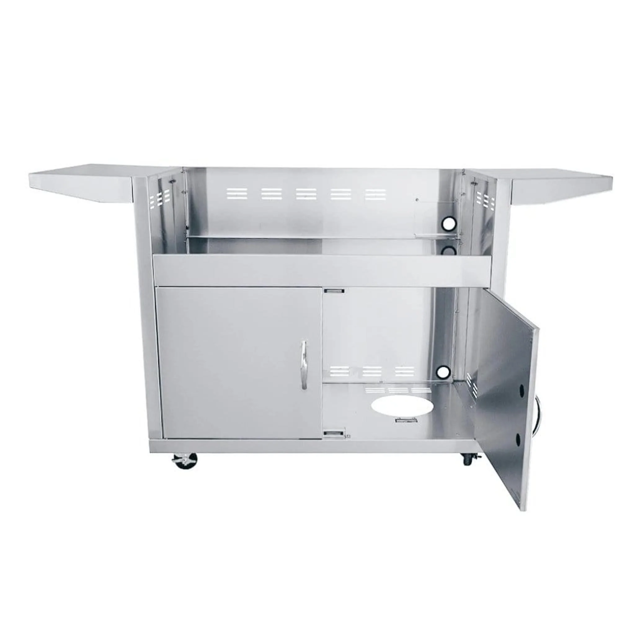 Renaissance Premier L Series 40" 6-Burner Freestanding Natural Gas Grill With LED Lights - Image 9