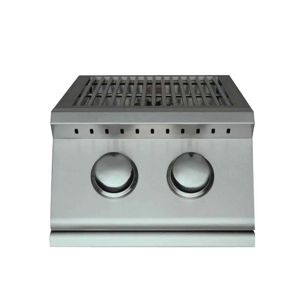Renaissance Premier Series Liquid Propane Gas Double Side Burner - Image 2