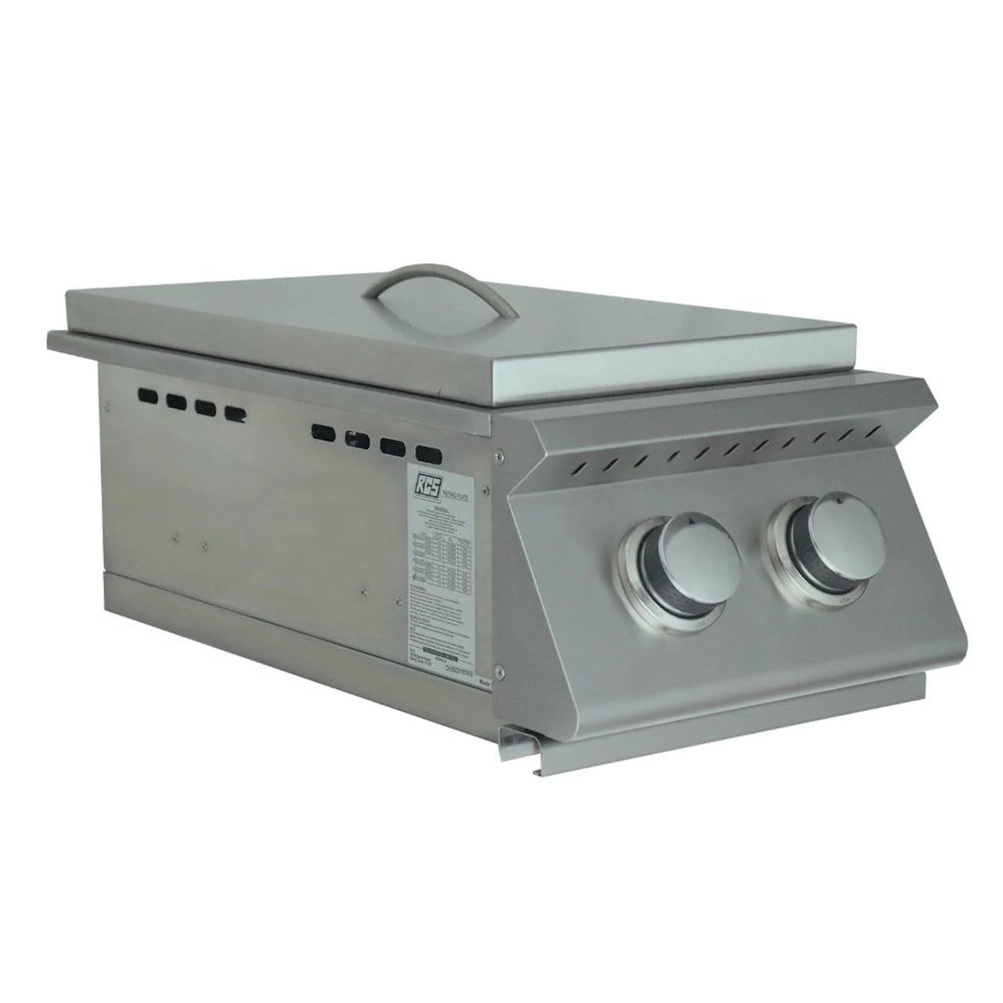 Renaissance Premier Series Natural Gas Double Side Burner - Image 4