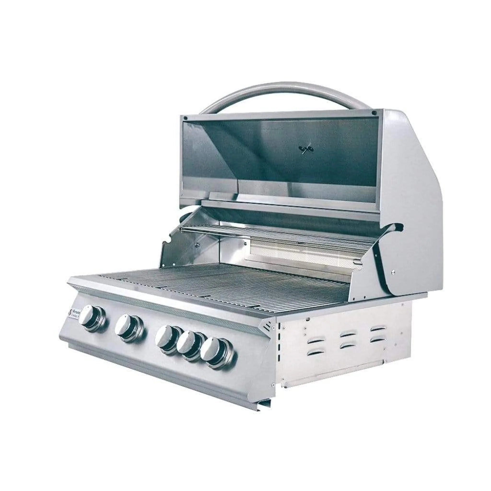Renaissance Premier Series 32" 5-Burner Built-In Natural Gas Grill - Image 3