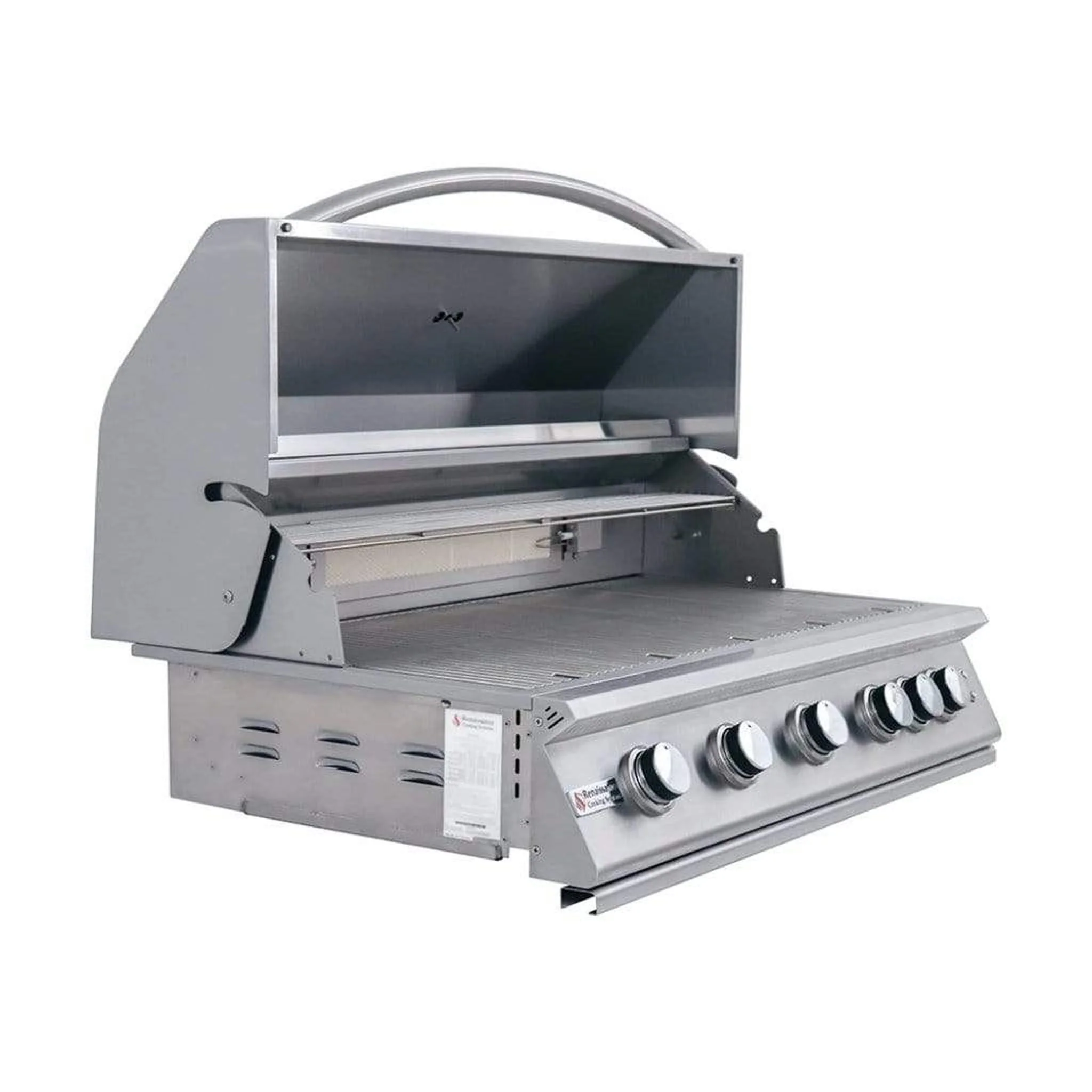 Renaissance Premier Series 40" 6-Burner Built-In Natural Gas Grill - Image 5