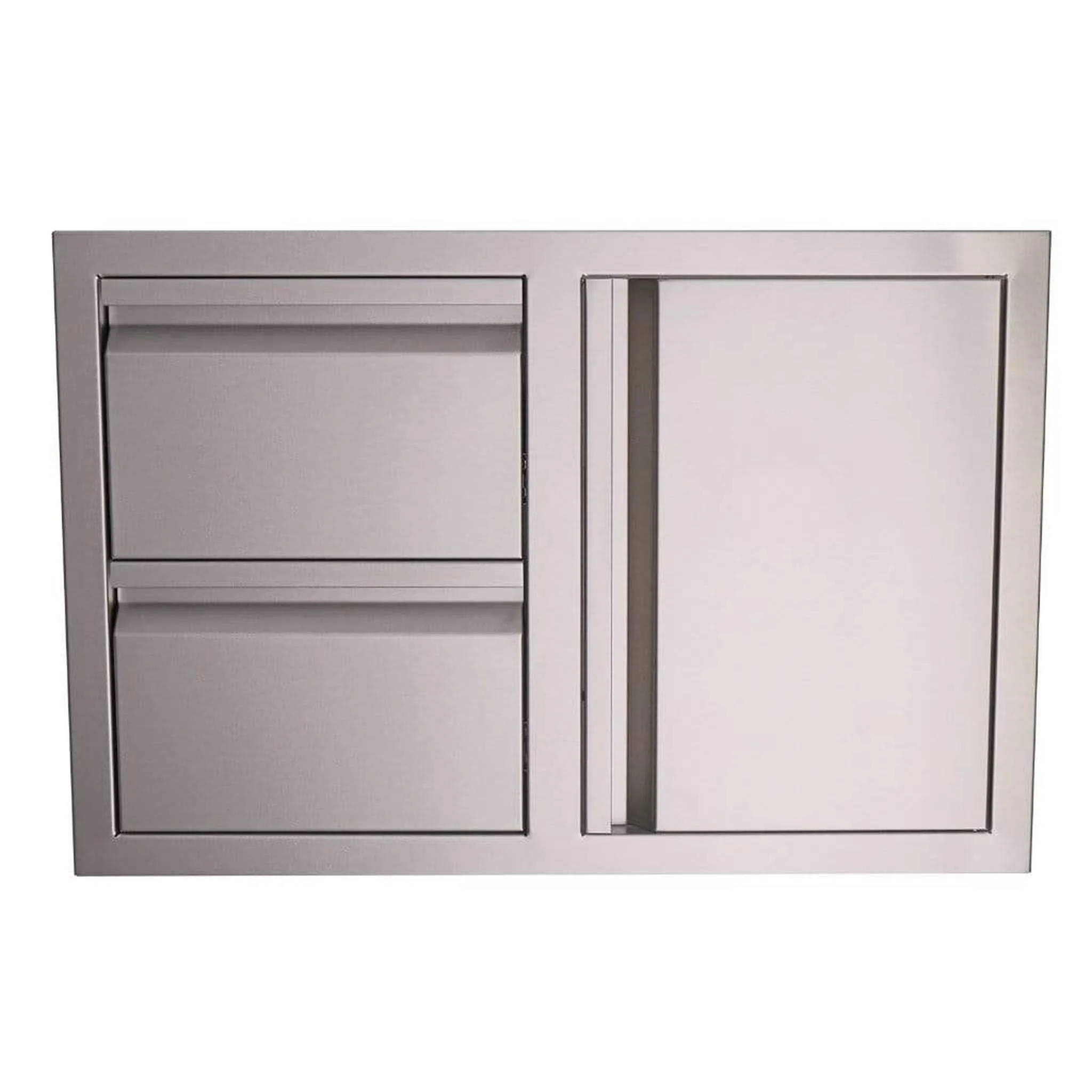 Renaissance The Valiant Series Double Drawer w/ Door Combo Valiant Series - Image 2