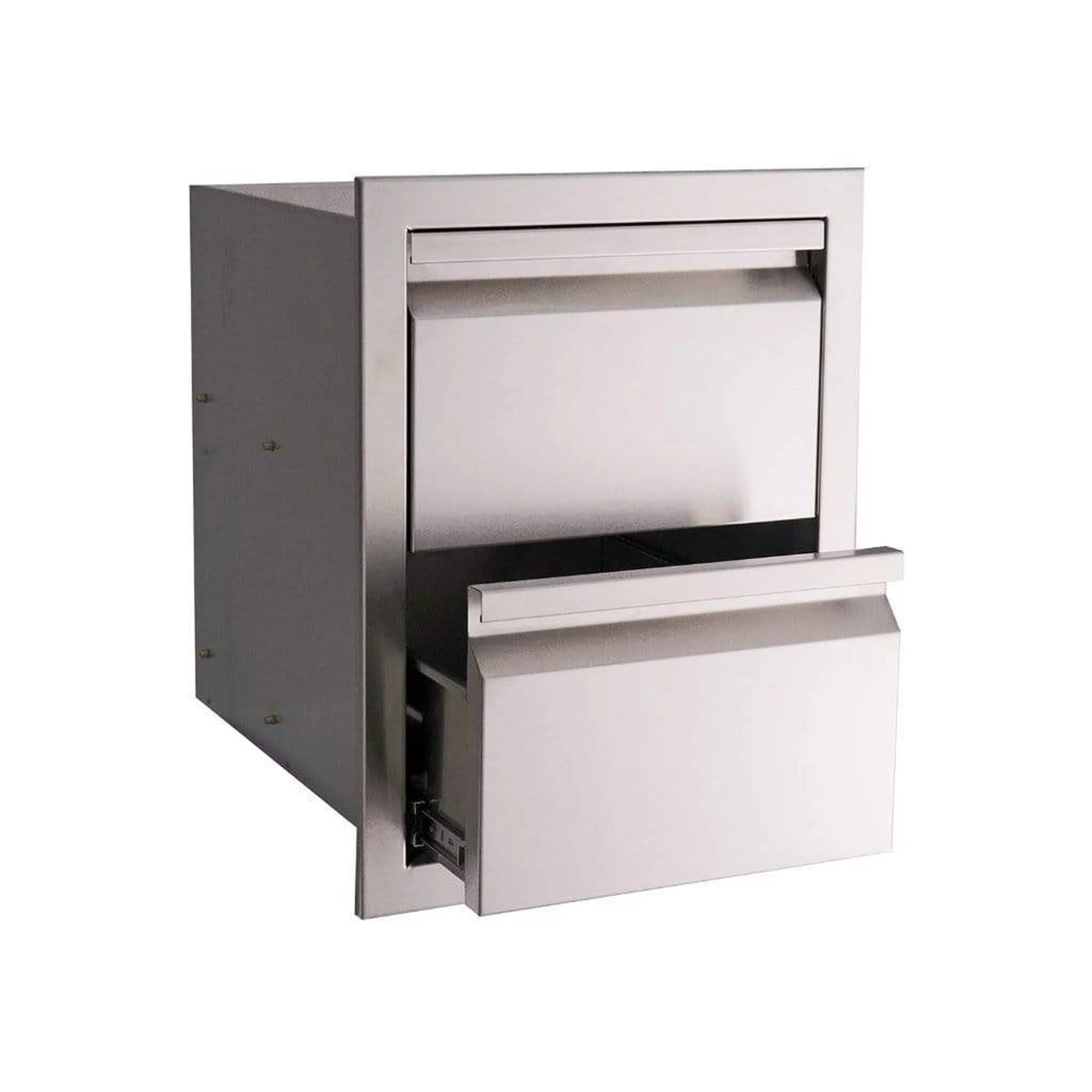 Renaissance Valiant Series Fully Enclosed Double Drawer - Image 2