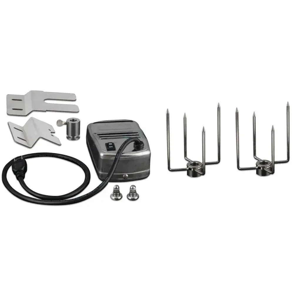 Saber Rotisserie Kit with Case