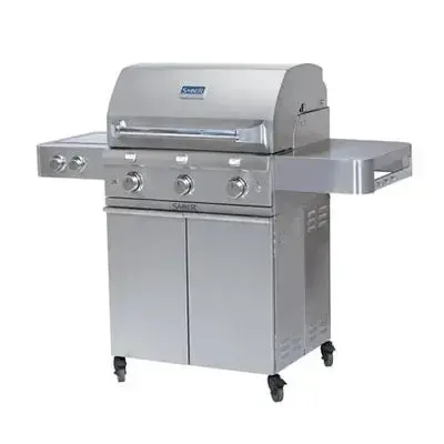 Saber Stainless Steel 3-Burner Freestanding Gas Grill