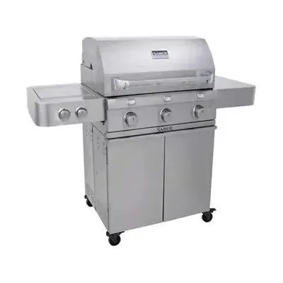 Saber Stainless Steel 3-Burner Freestanding Gas Grill - Image 2