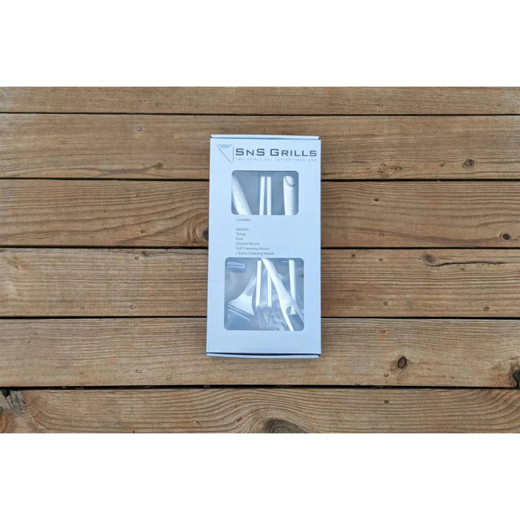 SnS Grills 7-Piece Deluxe Tool Set - Image 3