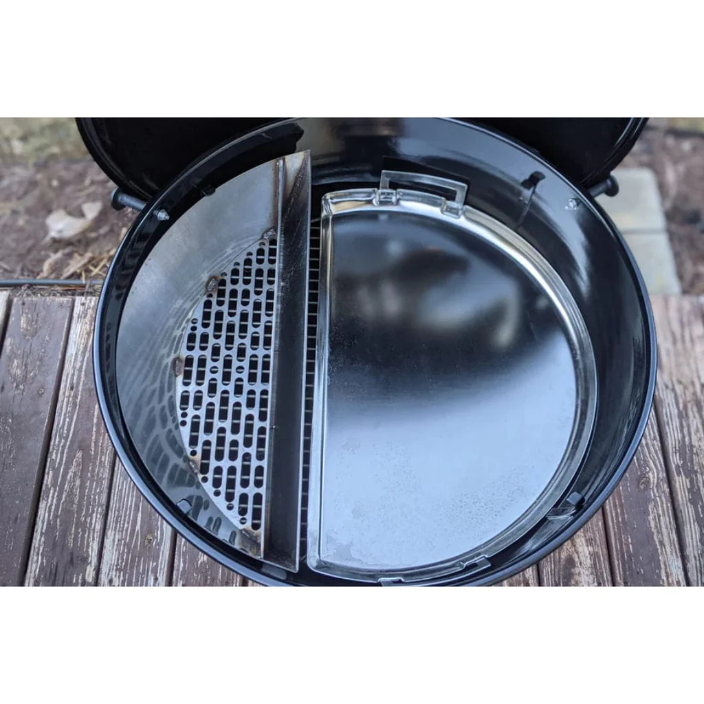 SnS Grills Drip 'N Griddle XL Pan for 26" Kettle Grill - Image 2