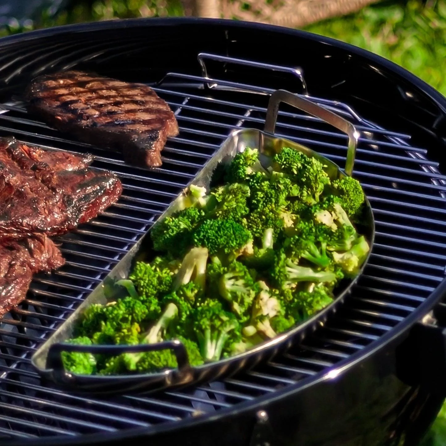 SnS Grills Drip 'N Roast Pan for Home 'N Roam Travel Kettle - Image 3