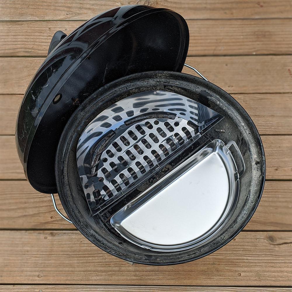 SnS Grills Drip 'N Roast Pan for Home 'N Roam Travel Kettle - Image 4