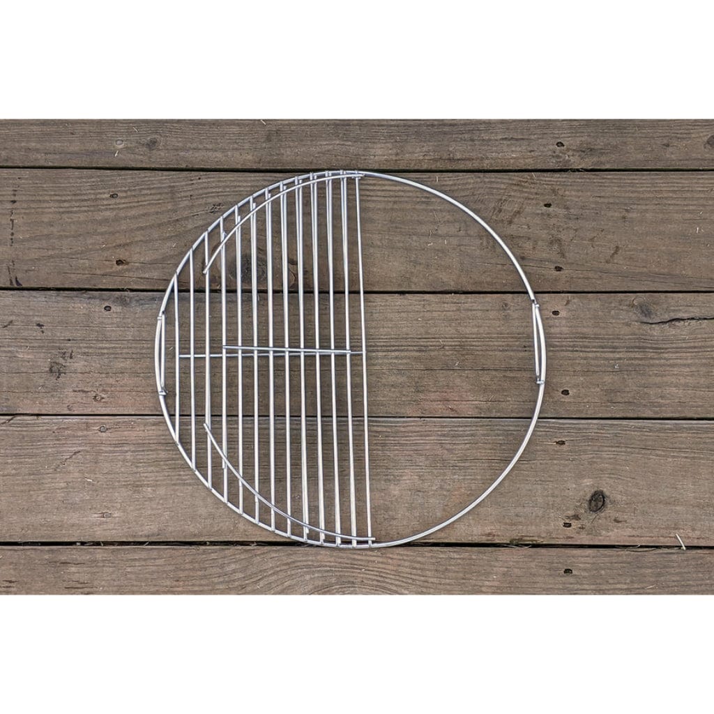 SnS Grills EasySpin Grill Grate for 18" Kettle Grill - Image 2