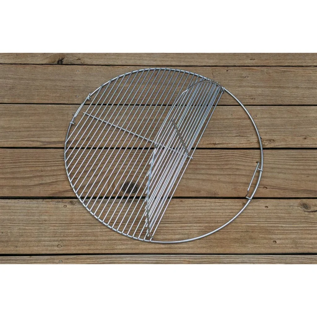 SnS Grills EasySpin Grill Grate for 22" Kettle Grill - Image 2