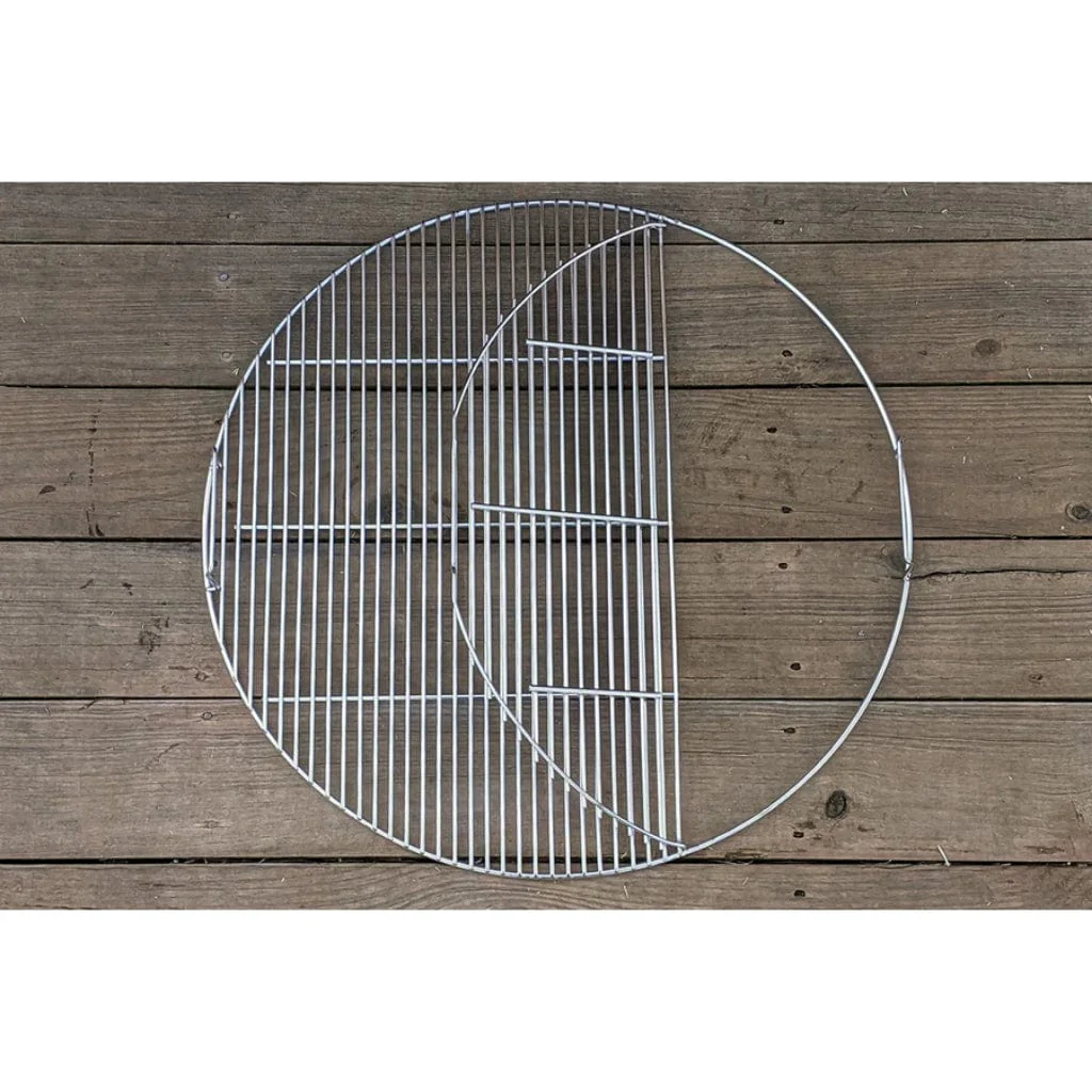 SnS Grills EasySpin Grill Grate for 26" Kettle Grill - Image 2