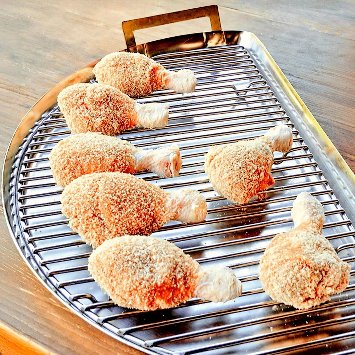 SnS Grills Roast 'N Smoke Rack for Grill Grates and Drip 'N Griddle Pan - Image 6