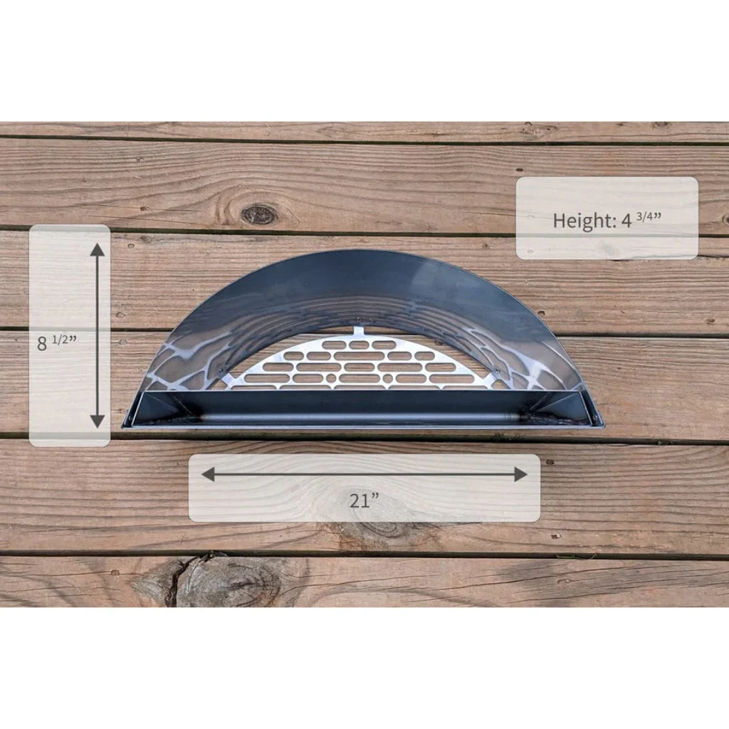 SNS Grills Slow ‘N Sear Deluxe for 22" Kettle Grill - Image 5