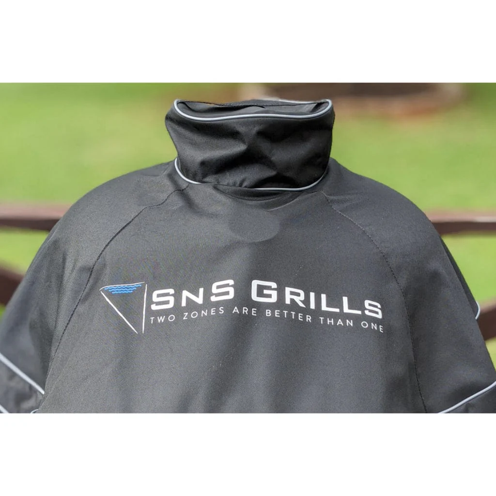 SnS Grills Slow 'N Sear Kamado Grill Cover - Image 2