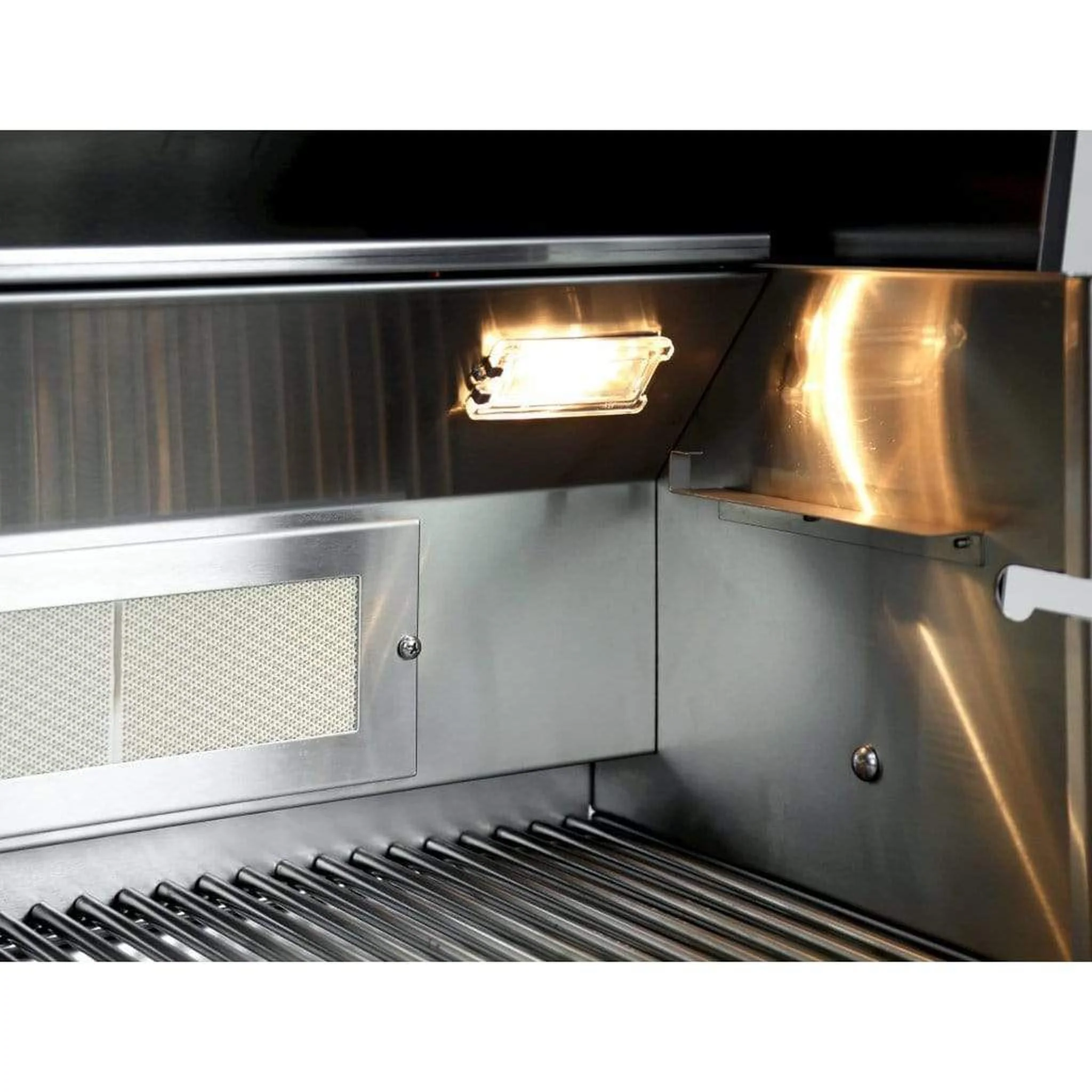Sole Gourmet Luxury Series 42” 4-Burner Built-In Natural Gas Grill With Infrared Rear Burner - Image 11