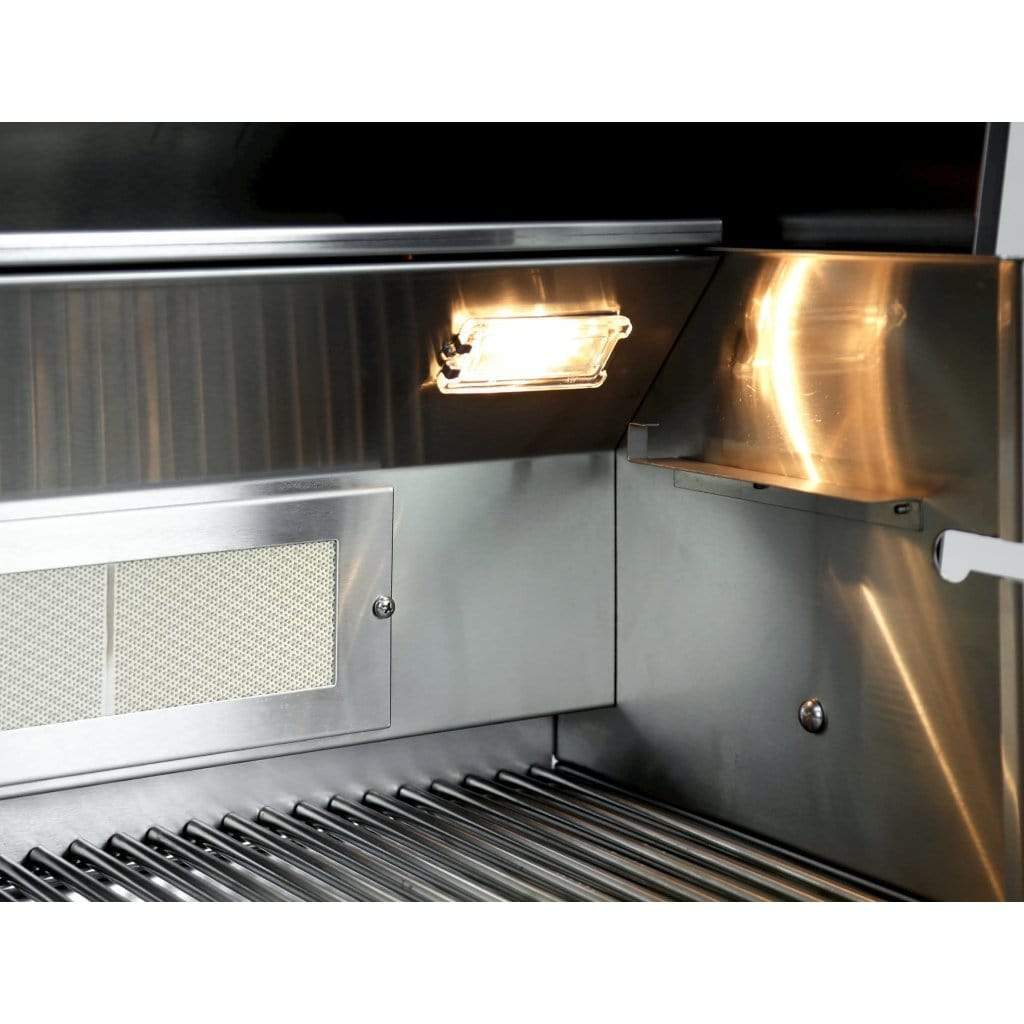 Sole Gourmet Luxury Series 42” 4-Burner Built-In Liquid Propane Gas Grill With Infrared Rear Burner - Image 11