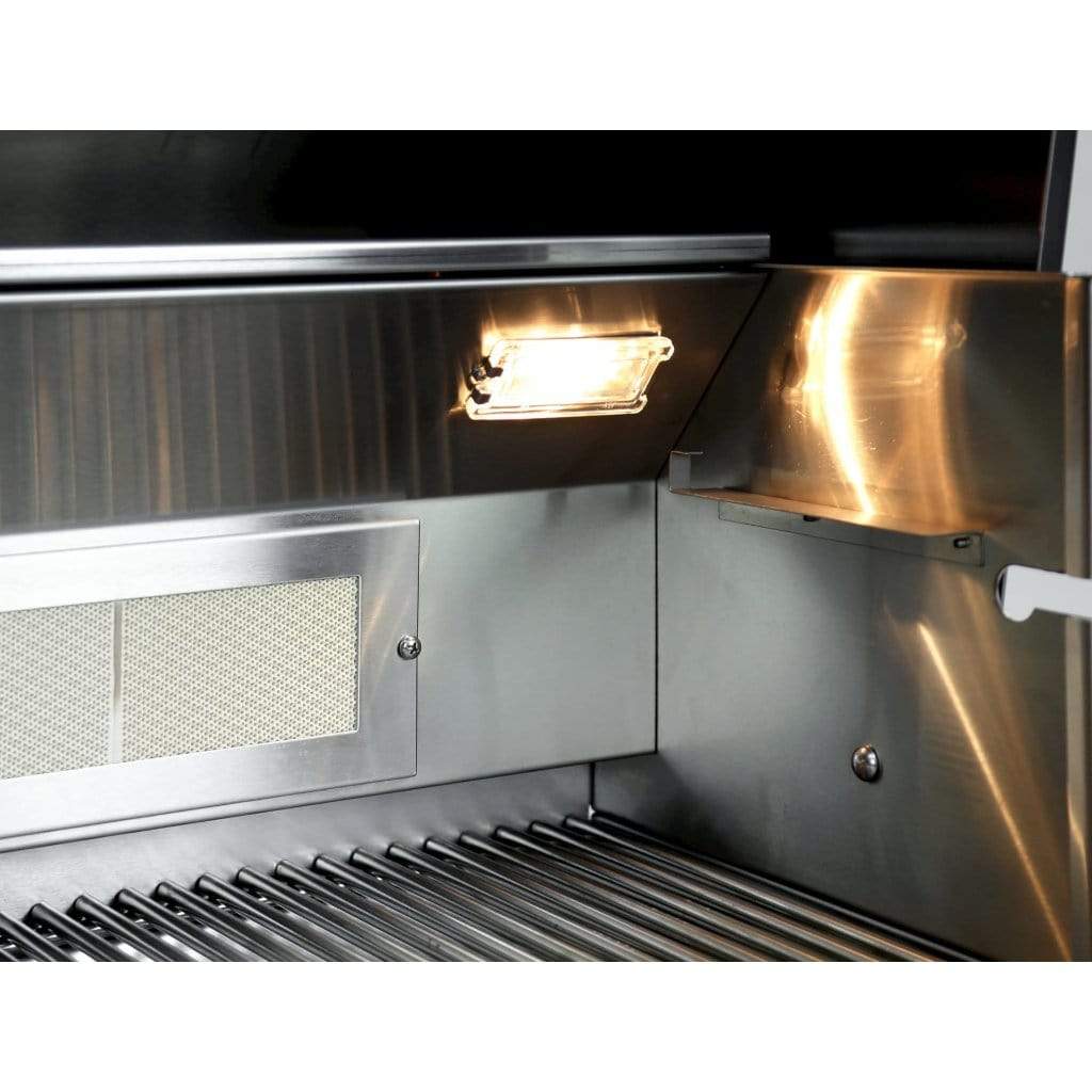 Sole Gourmet TR Series 38" 4-Burner Built-In Liquid Propane Gas Grill With Infrared Rear Burner - Image 12