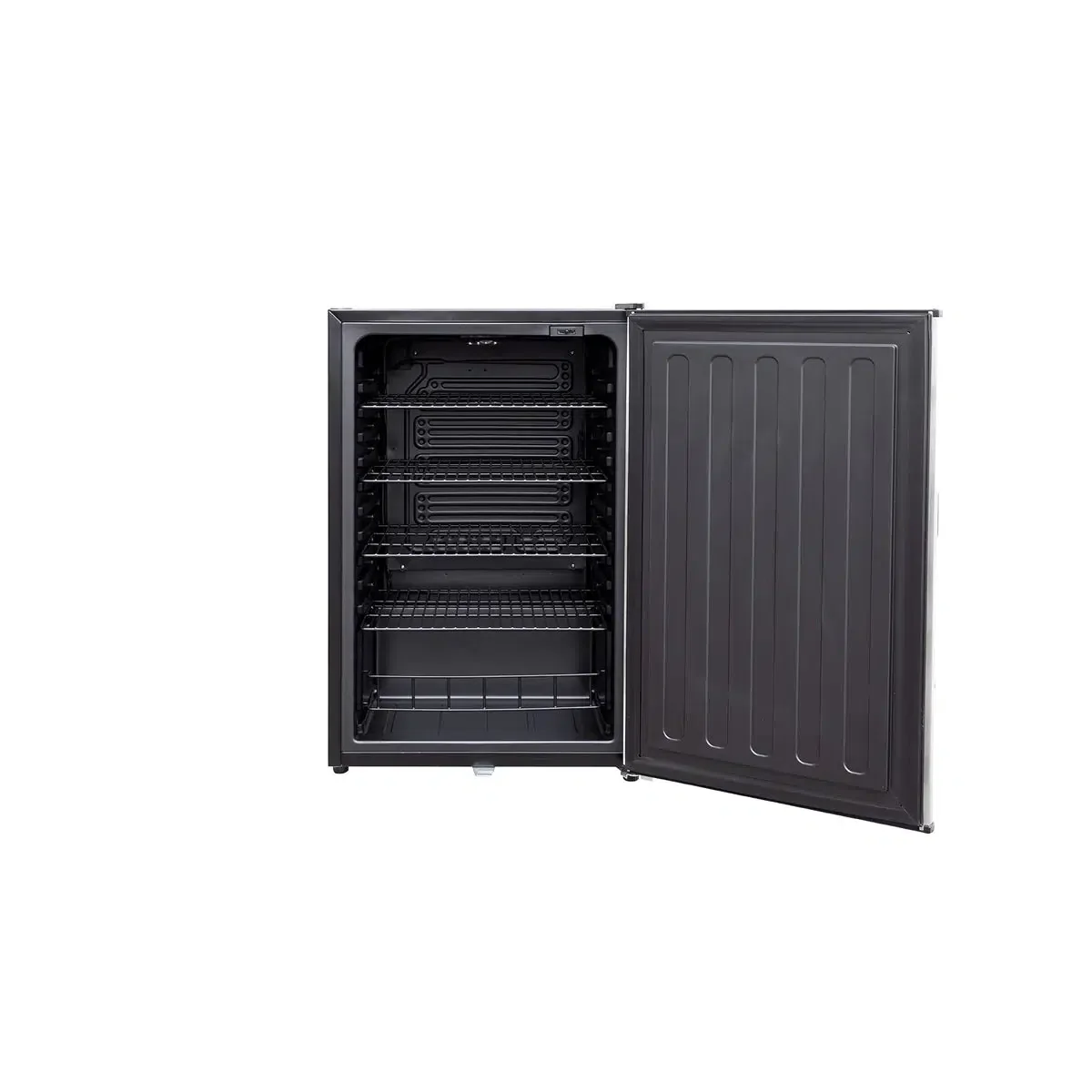 Summerset 22" 4.1C Outdoor Approved Compact Refrigerator With Stainless Steel Reversible Door & Lock - Image 3