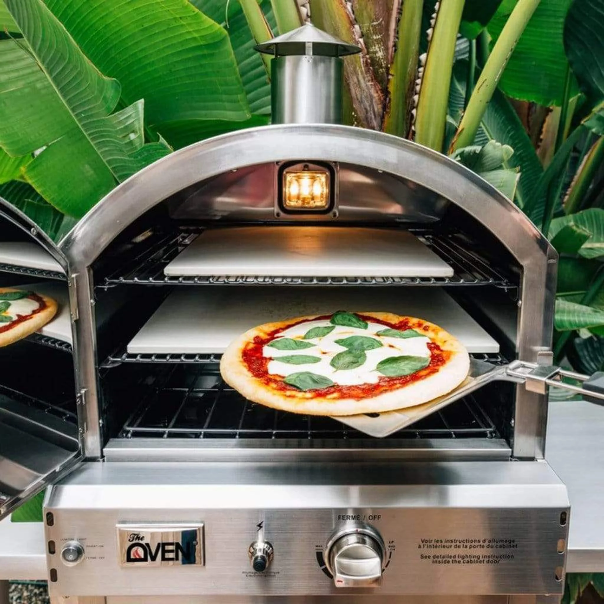 Summerset 23" Freestanding Gas Outdoor Oven - Image 14