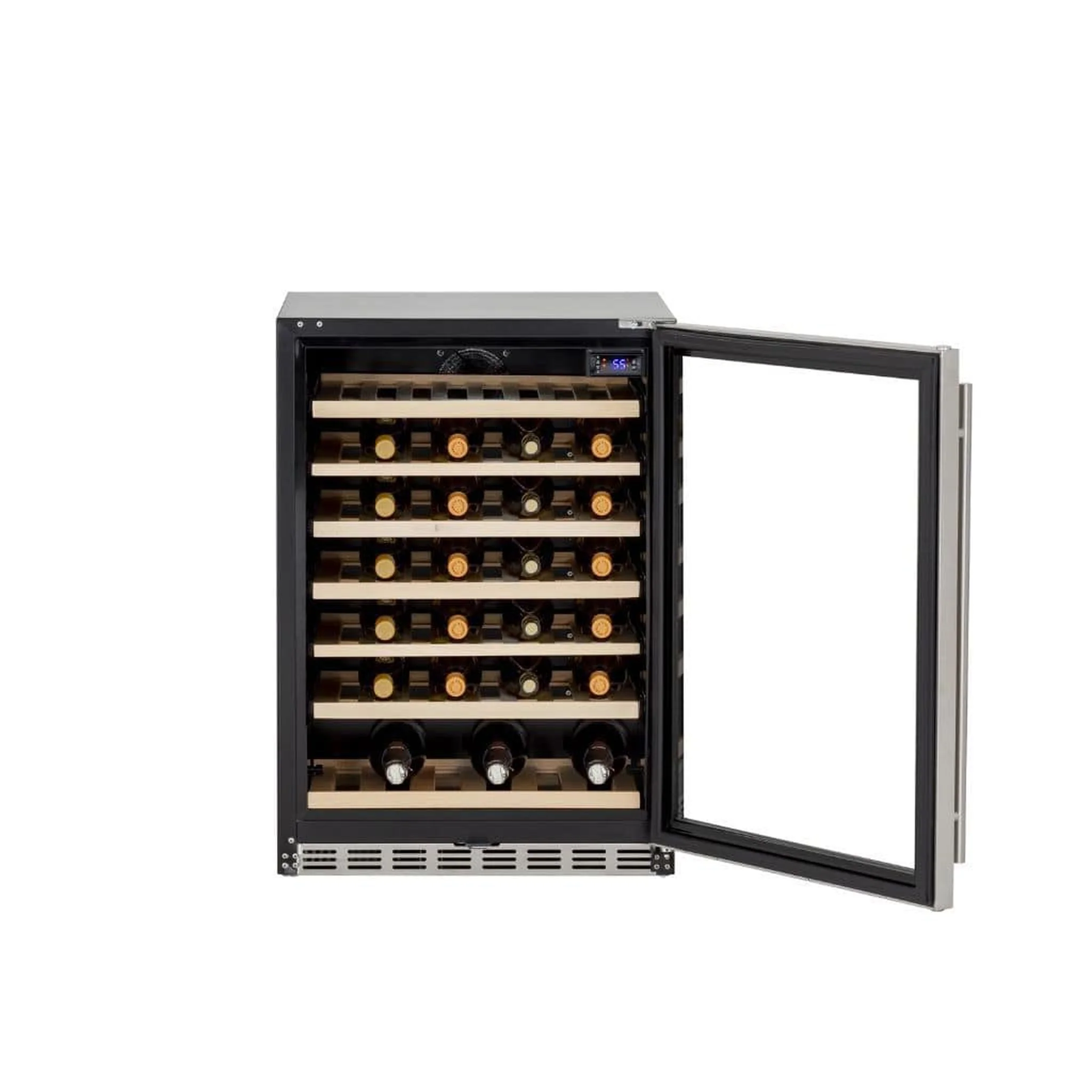 Summerset 24" 5.3 Cu. Ft. 54 Bottle Capacity Outdoor Rated Deluxe Wine Cooler - Image 6