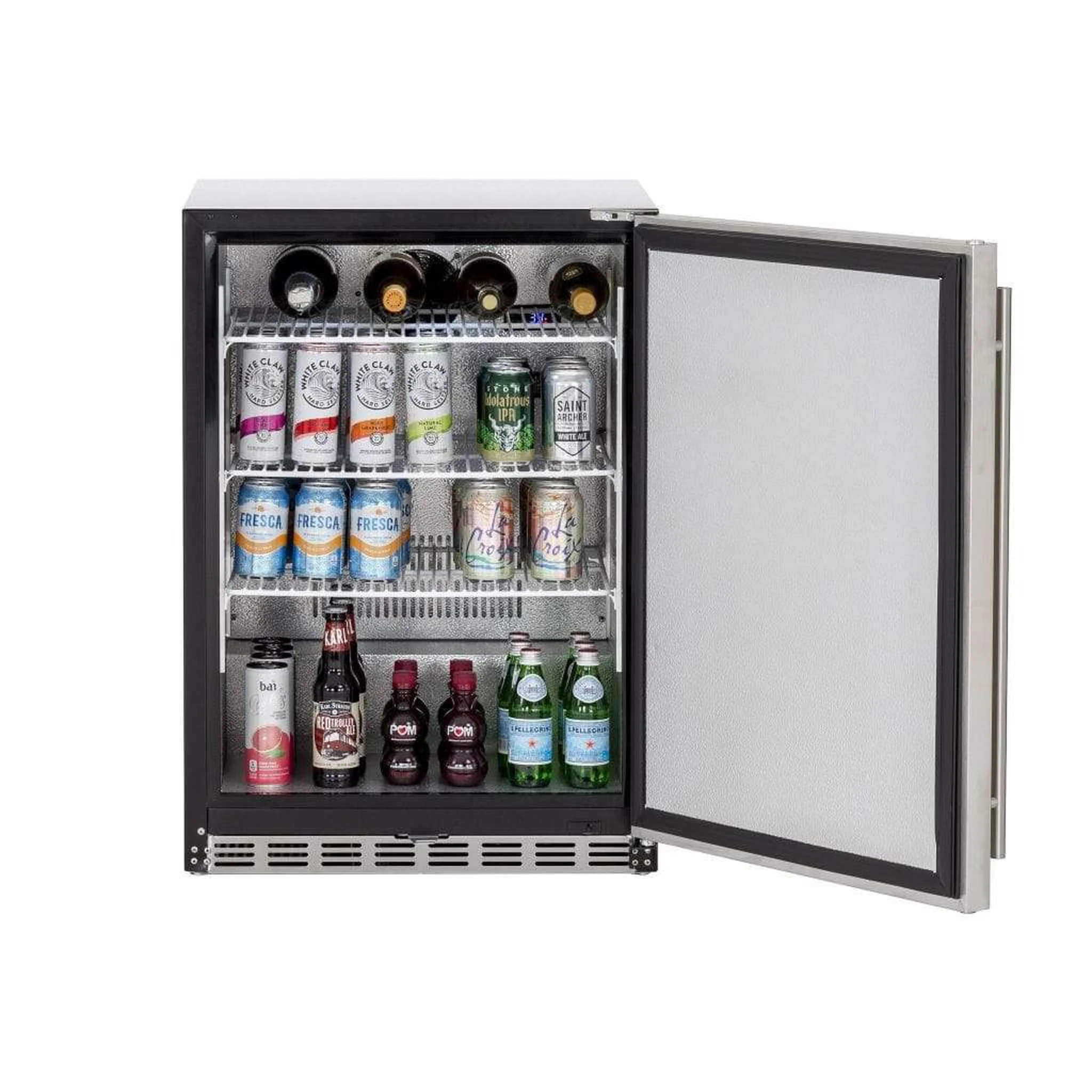 Summerset 24" 5.3 Cu.Ft. Deluxe Outdoor Rated Compact Refrigerator - Image 6