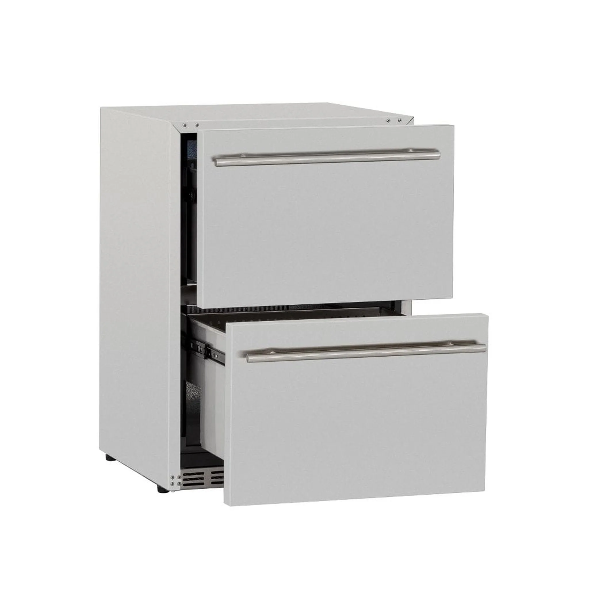 Summerset 24" 5.3 Cu. Ft. Outdoor Rated 2-Drawer Deluxe Refrigerator - Image 3