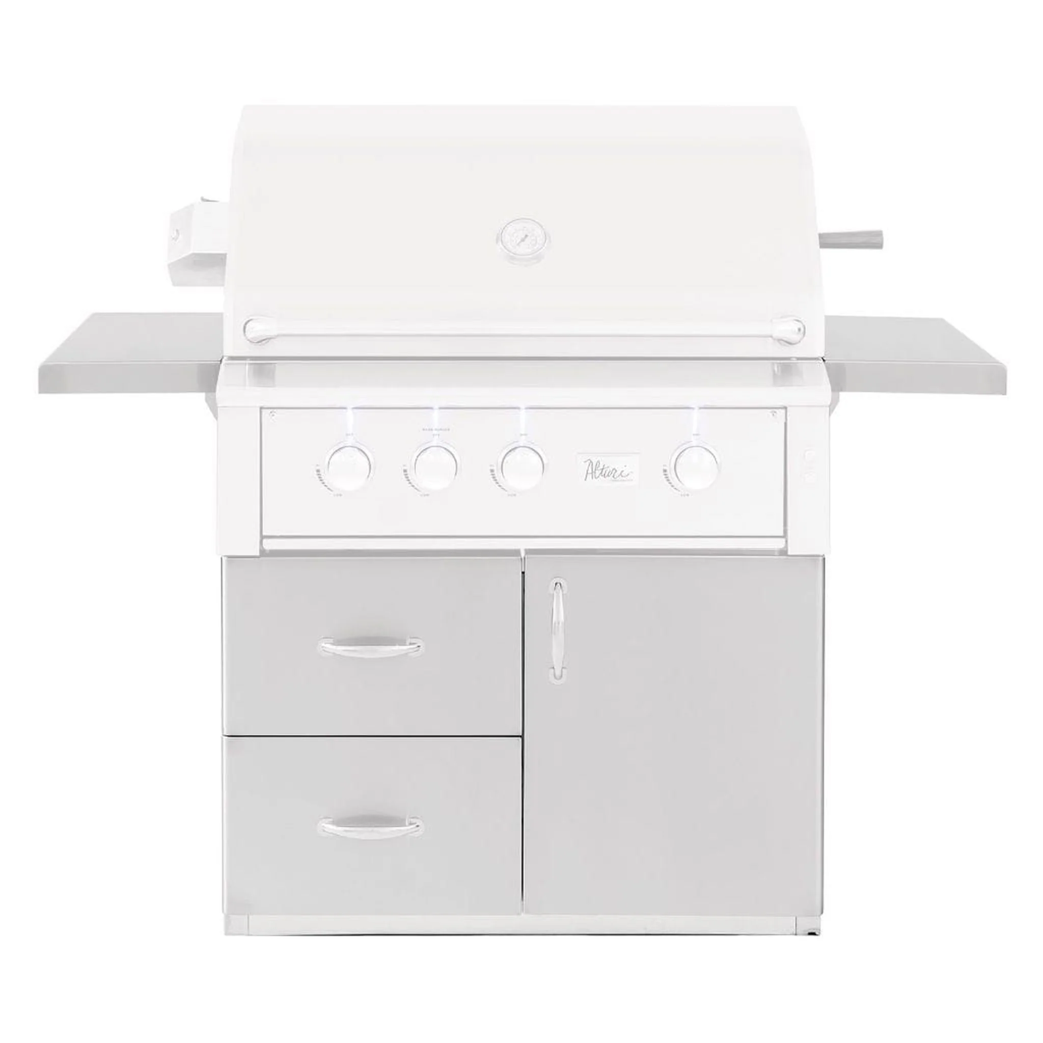Summerset 30"/36"/42" Cart for Alturi Gas Grills (Cart Only) - Image 2