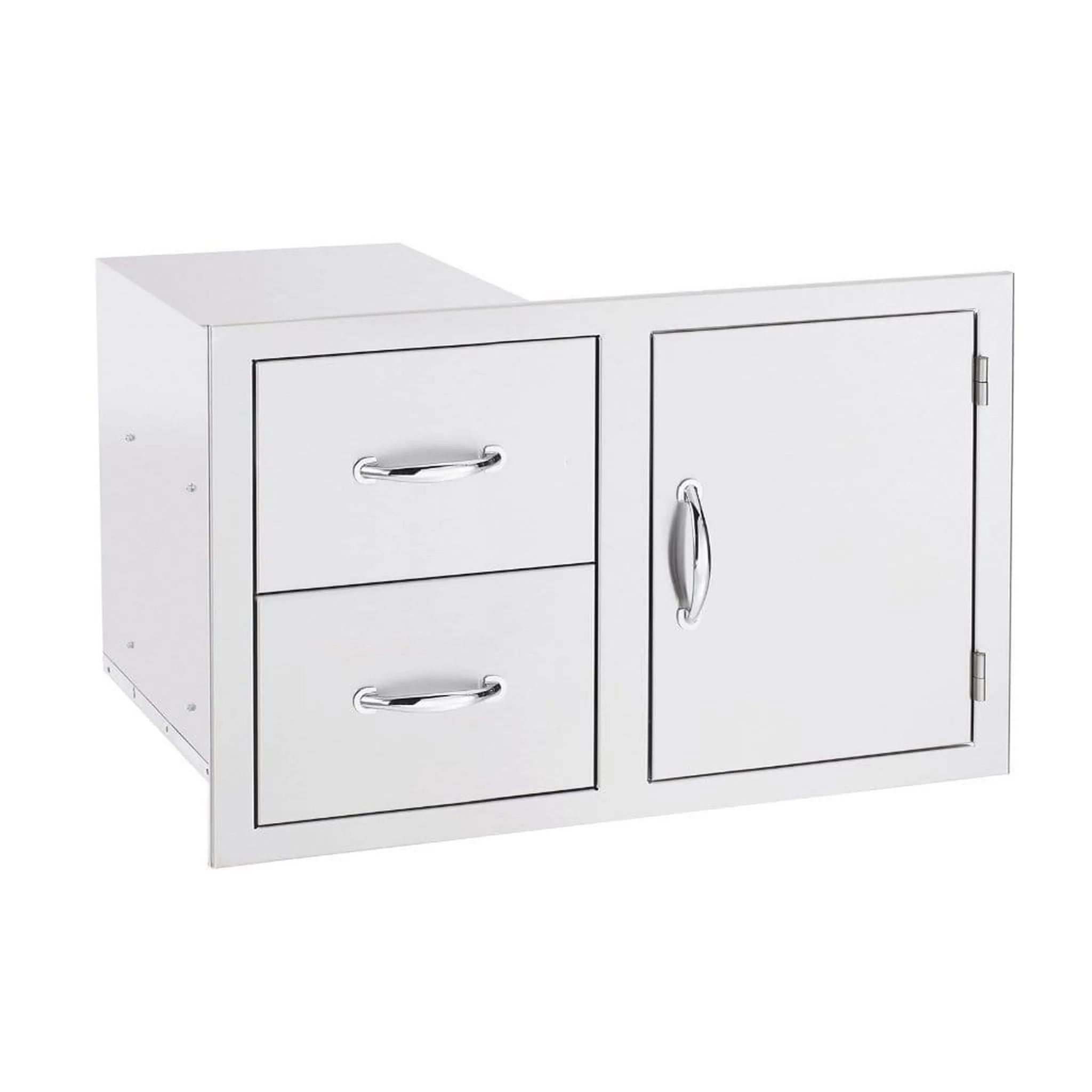 Summerset 30"/36/42" Stainless Steel 2-Drawer & Access Door Combo - Image 3