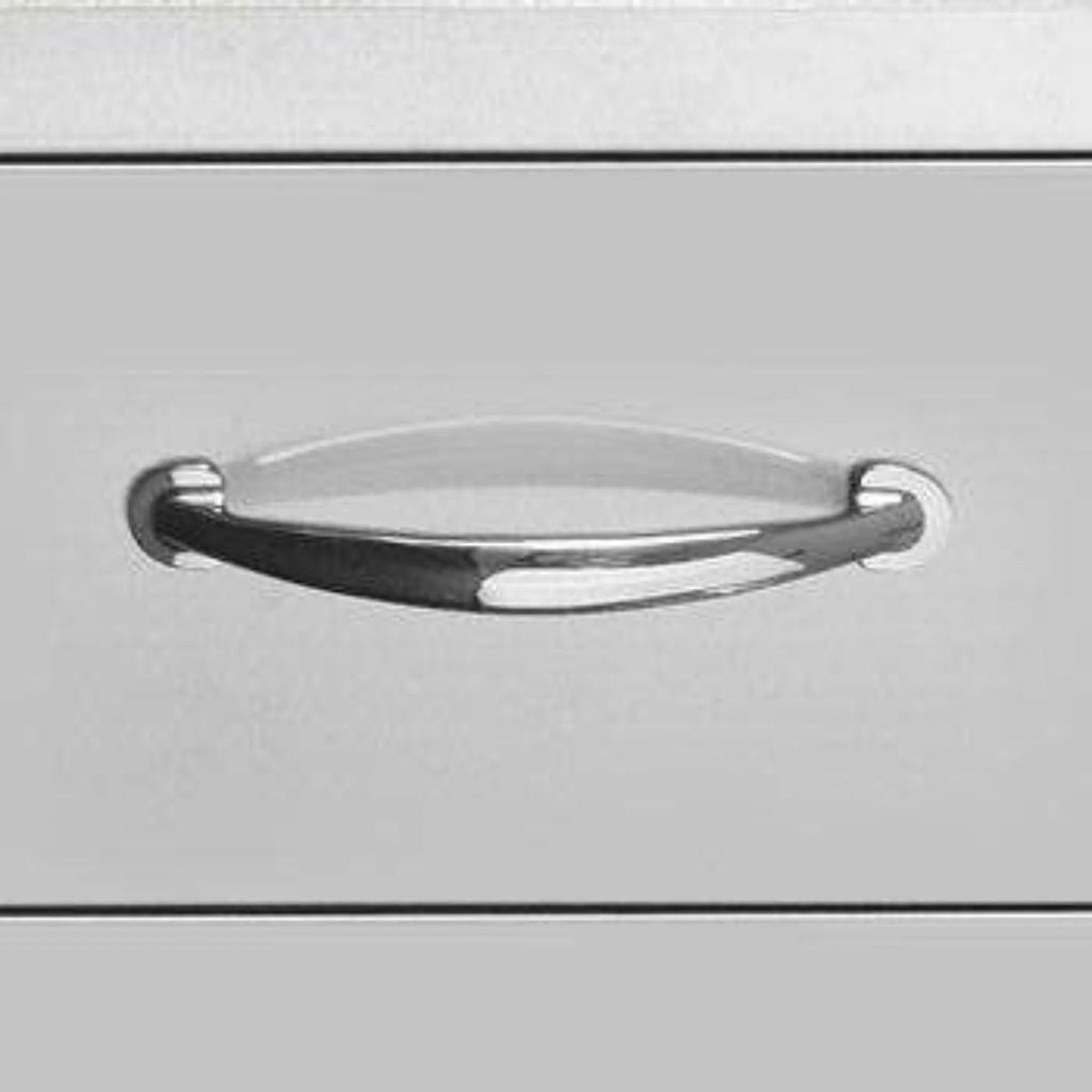 Summerset 32" Stainless Steel Flush Mount Horizontal Double Access Drawer - Image 3