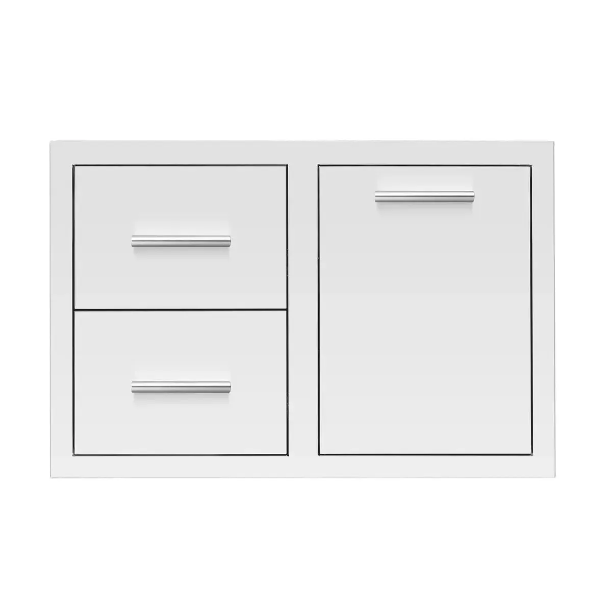 Summerset 33" 2-Drawer & Trash or LP Tank Pullout Drawer Combo