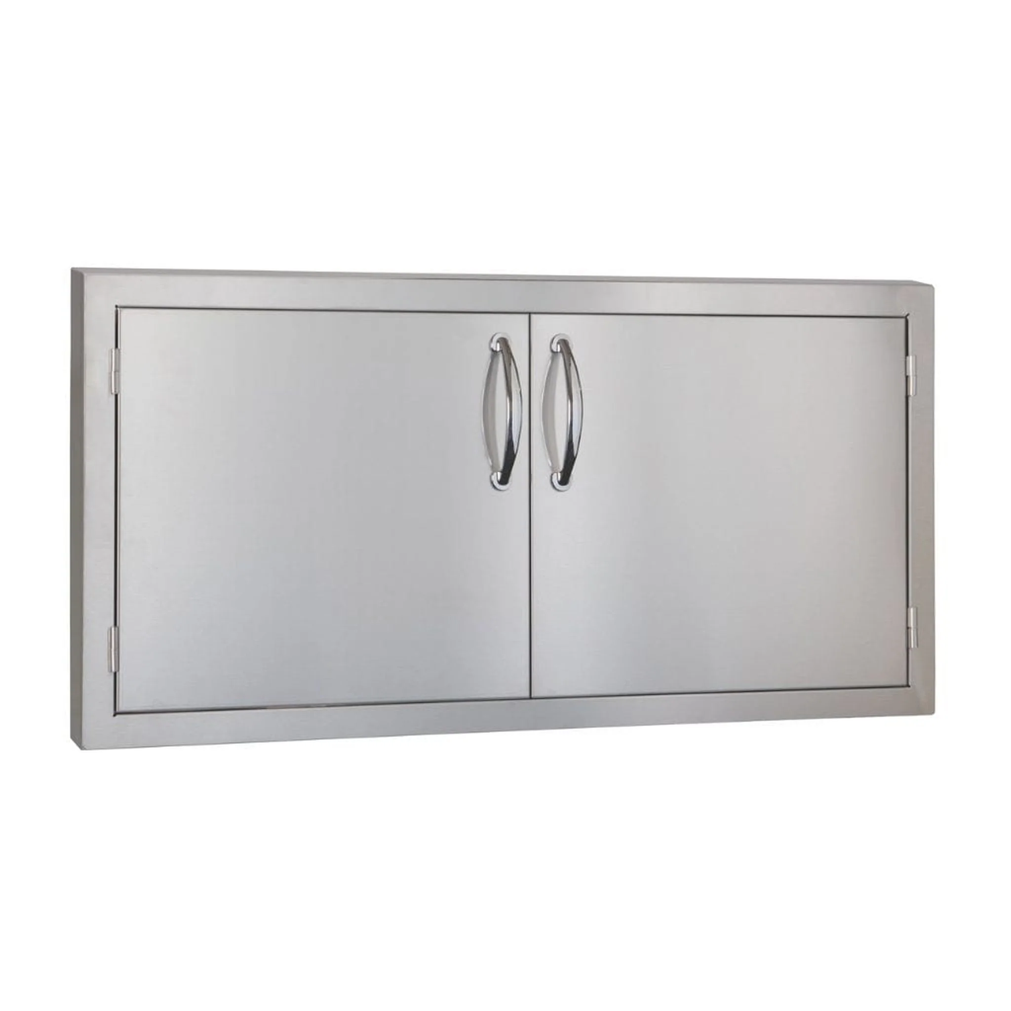 Summerset 33"/45" Stainless Steel Double Access Door with Masonry Frame Return - Image 2