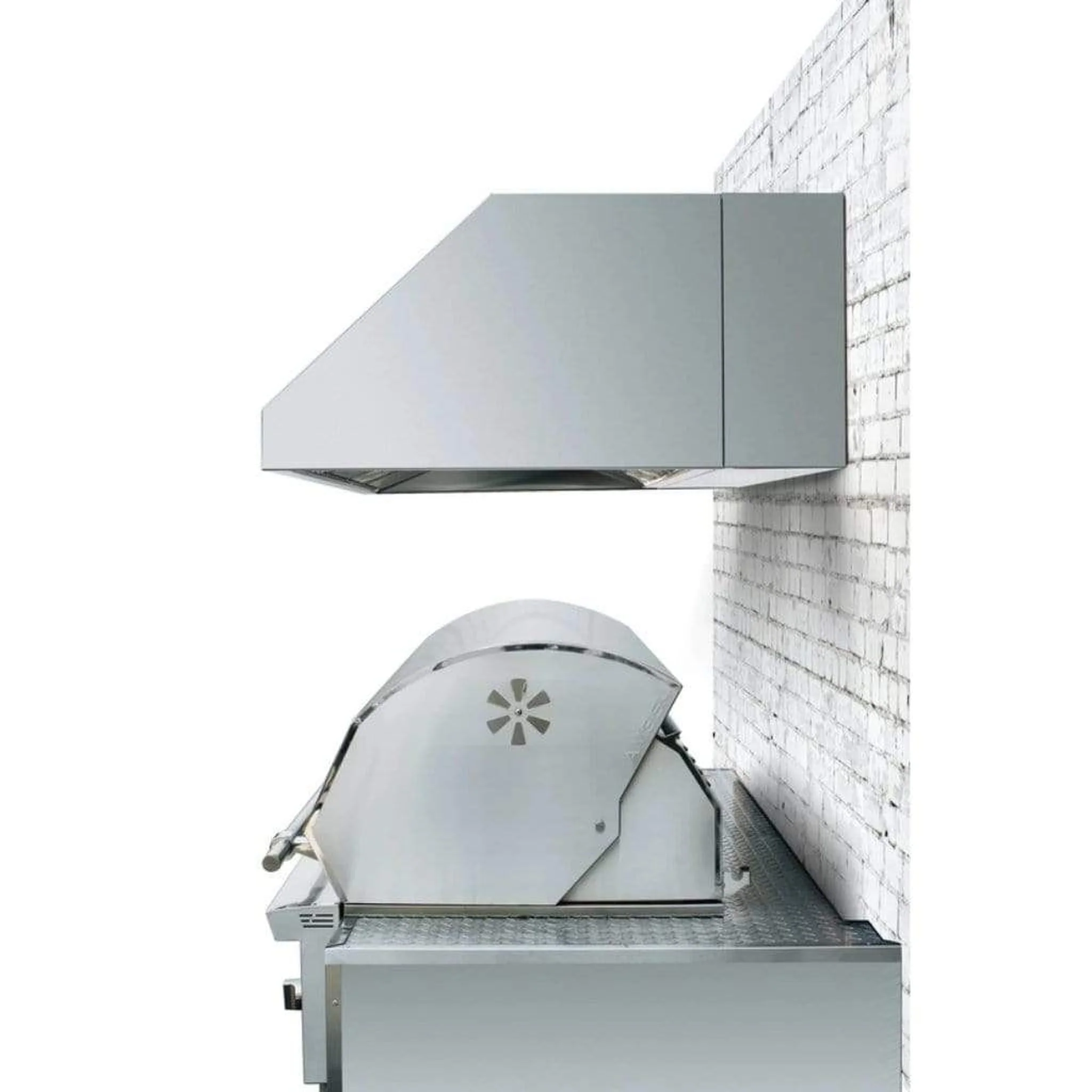 Summerset 60" 1200 CFM Outdoor Vented Hood - Image 3