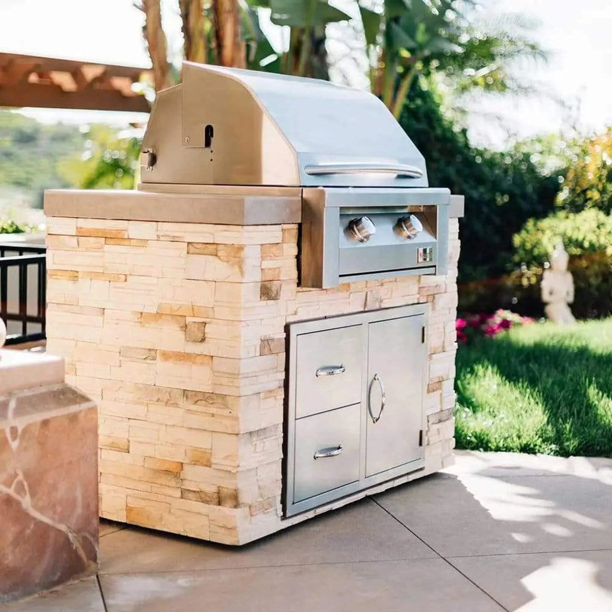 Summerset Builder 30" 2-Burner Freestanding Gas Grill - Image 6
