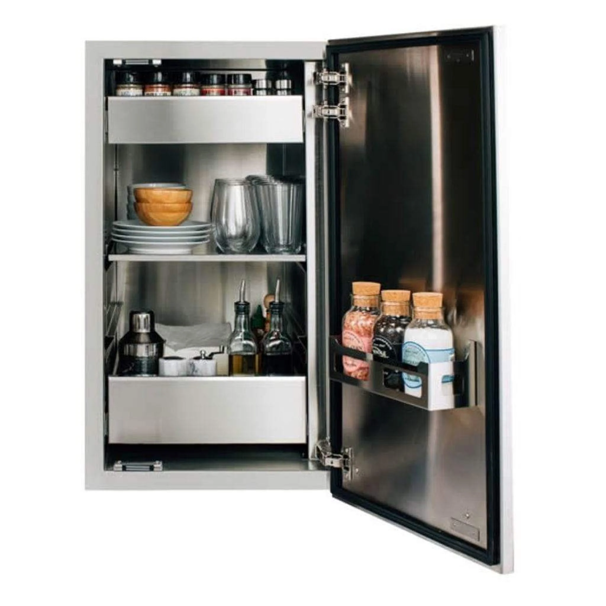Summerset Madera 20" x 34" Vertical Single Dry Storage Pantry - Image 2