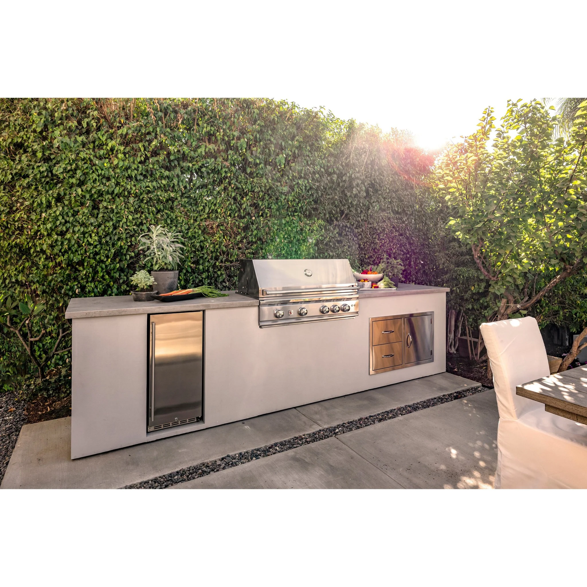 Summerset TRL 32" 3-Burner Built-in Gas Grill - Image 3