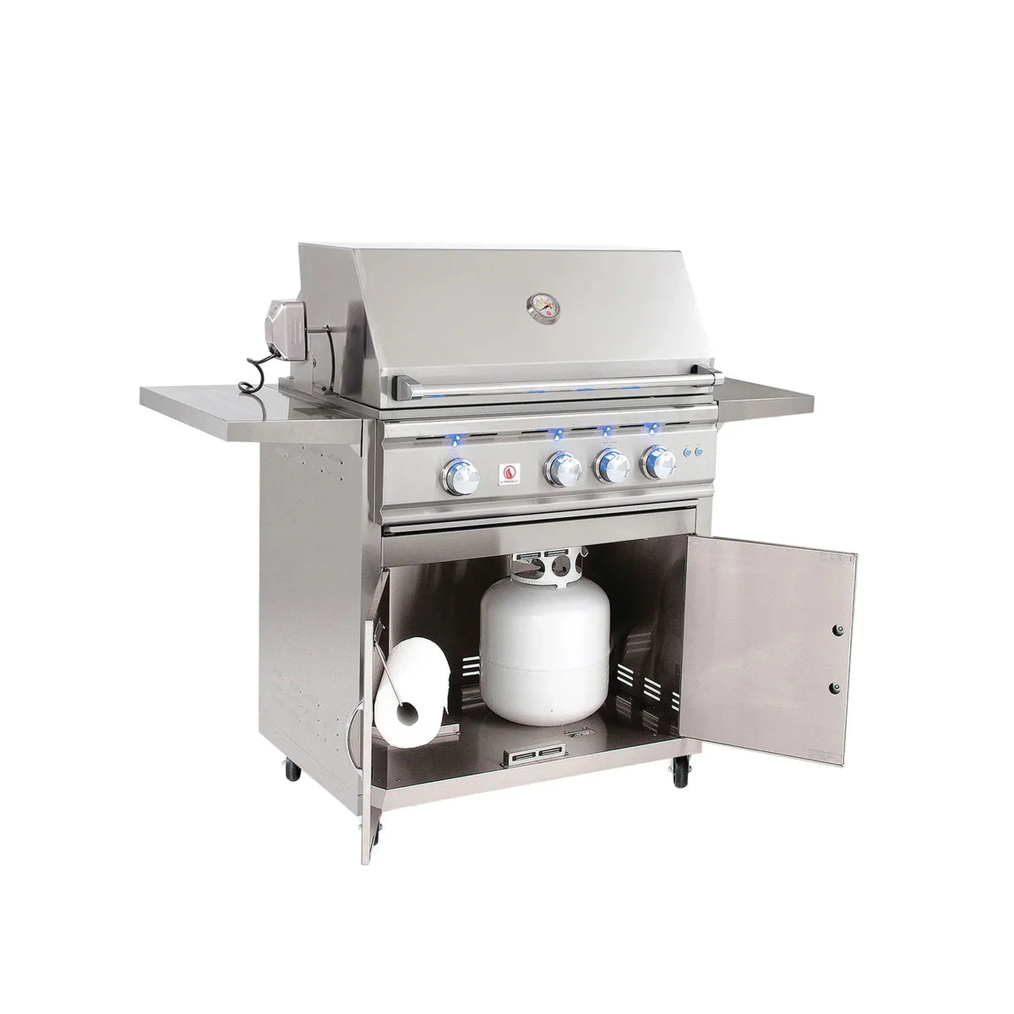 Summerset TRL 32" 3-Burner Freestanding Gas Grill - Image 2