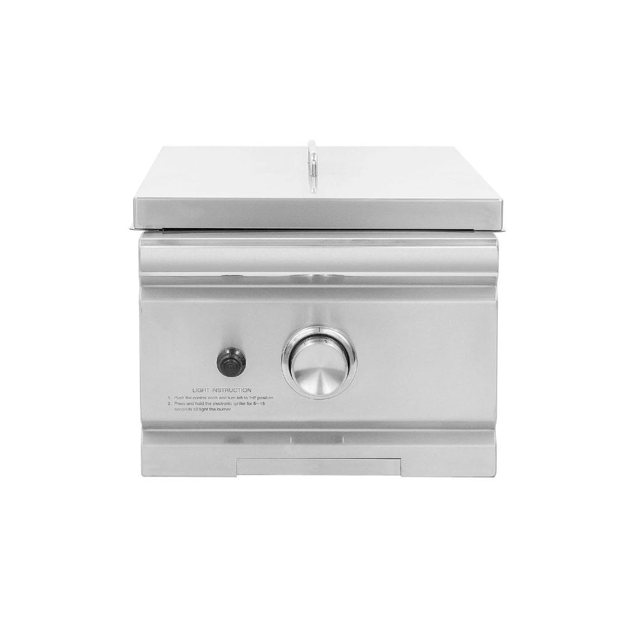 Summerset TRL Built-In Gas Infrared Searing Side Burner