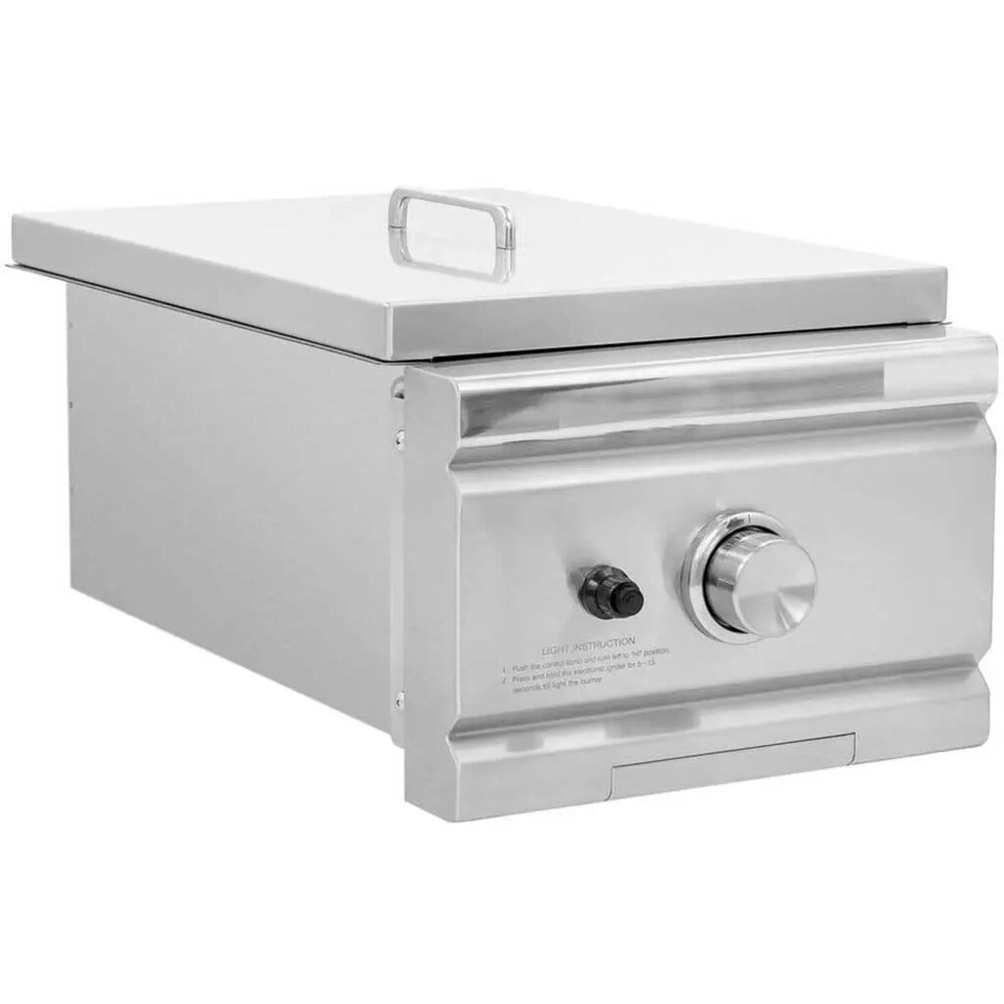 Summerset TRL Built-In Gas Infrared Searing Side Burner - Image 3