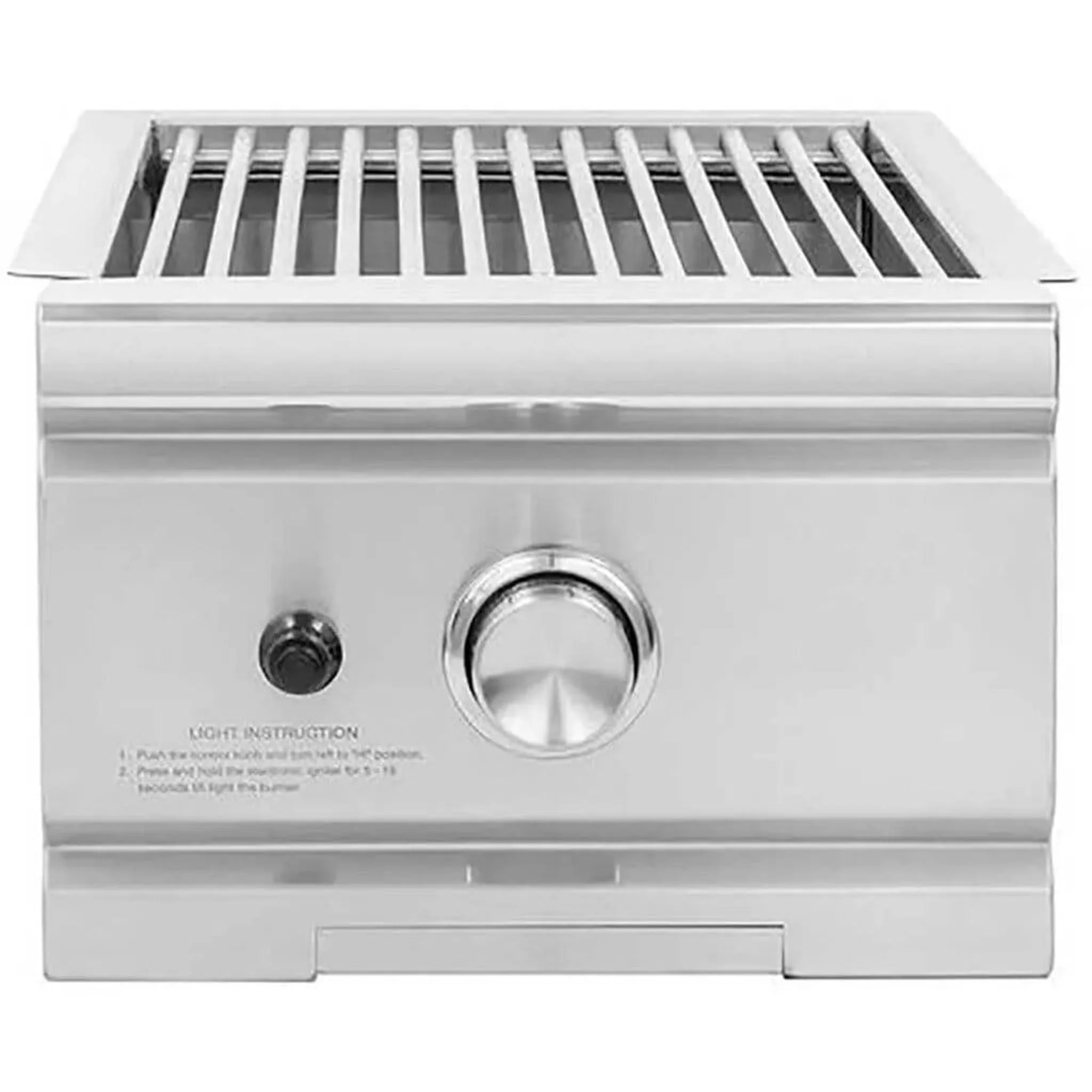 Summerset TRL Built-In Gas Infrared Searing Side Burner - Image 4