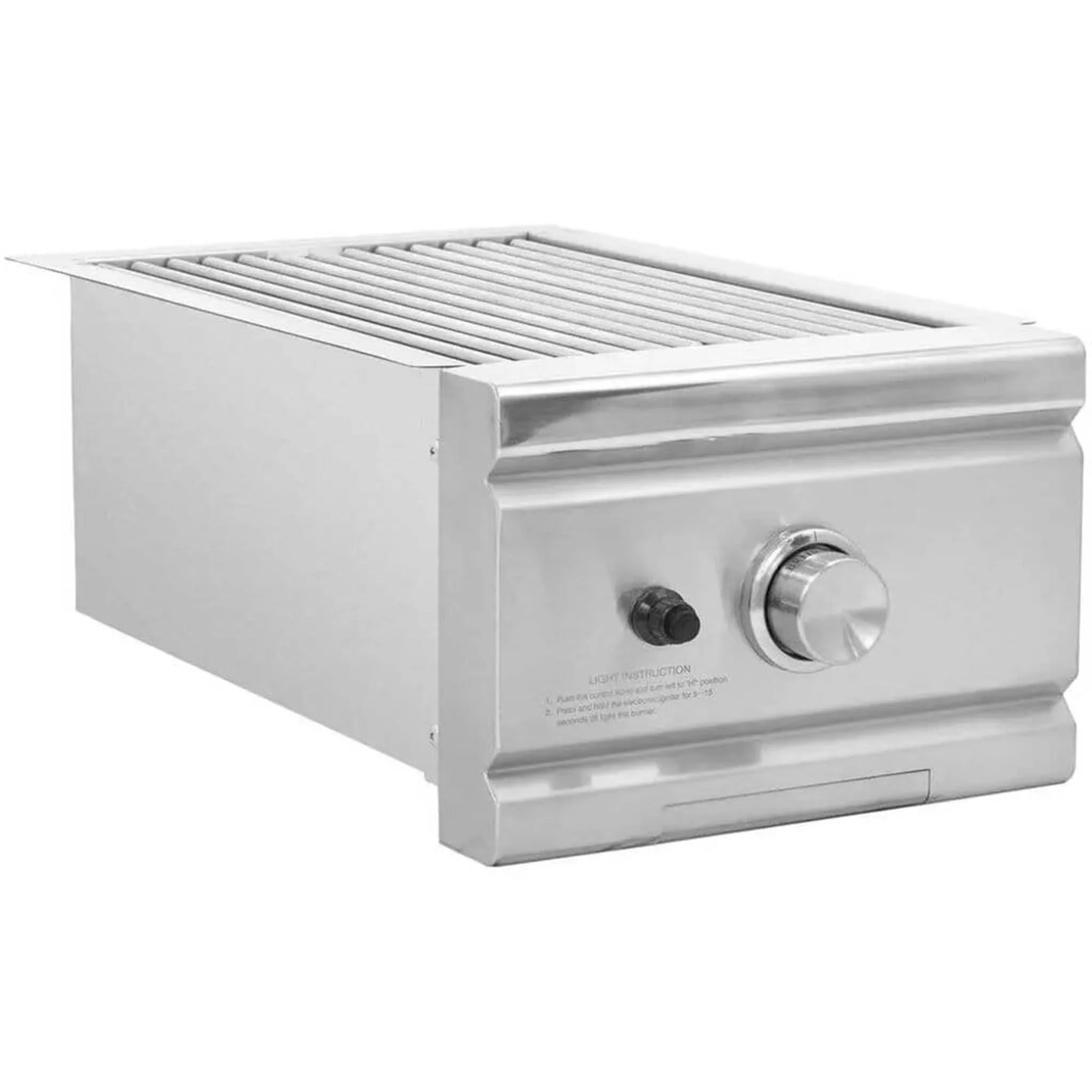 Summerset TRL Built-In Gas Infrared Searing Side Burner - Image 5