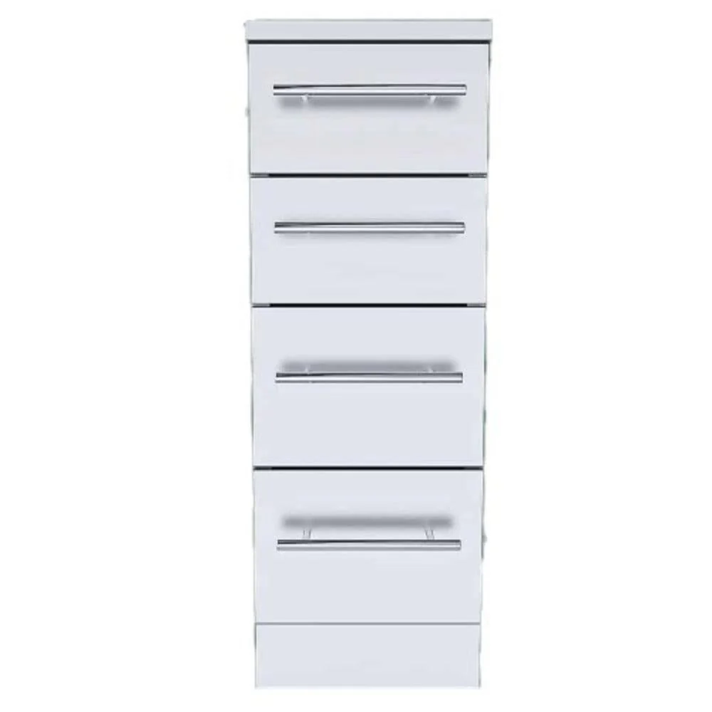 Sunstone 12" Stainless Steel 4 Multi Drawer Storage Base Cabinet - Image 3