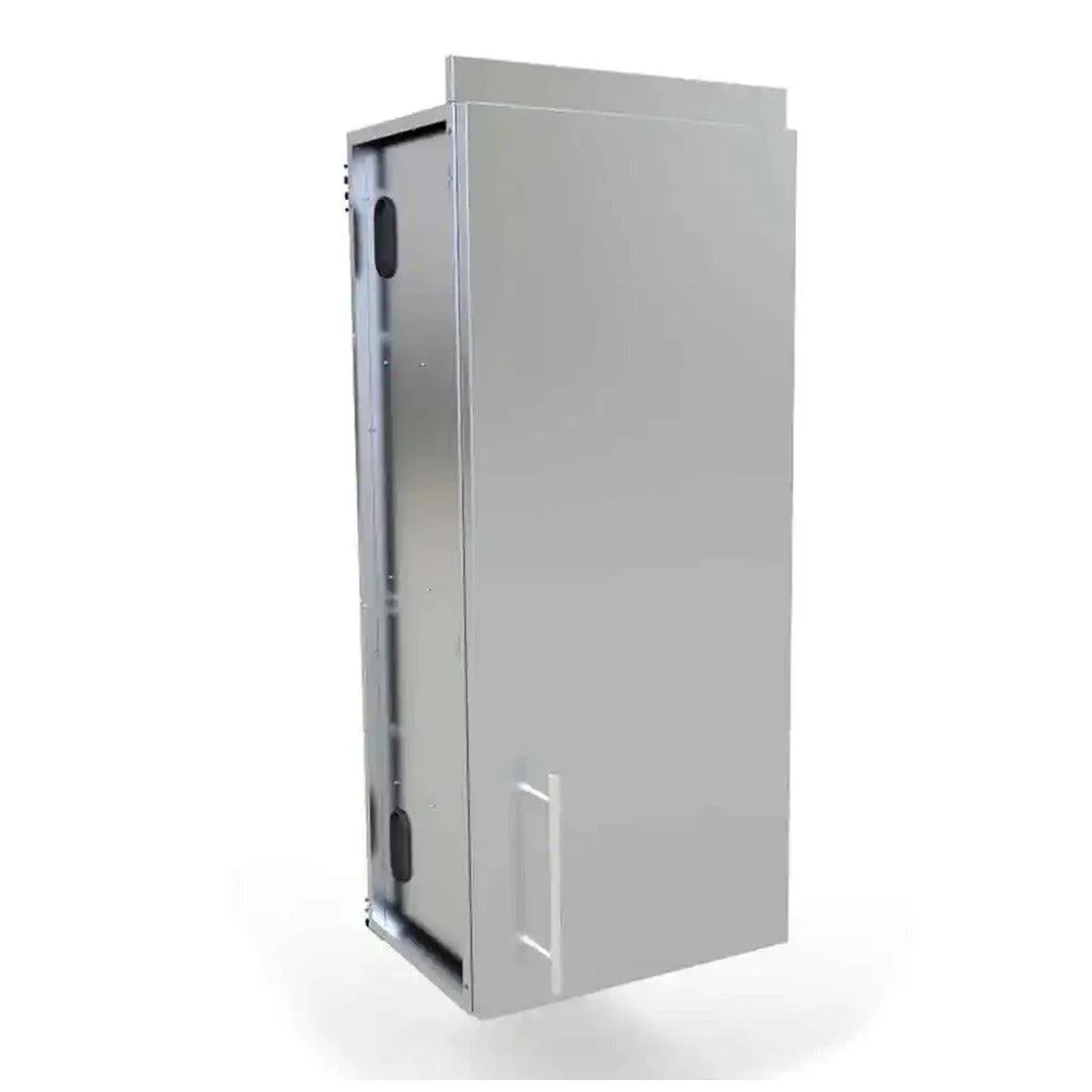 Sunstone 18" Stainless Steel Full Height Right Swing Door Cabinet - Image 4
