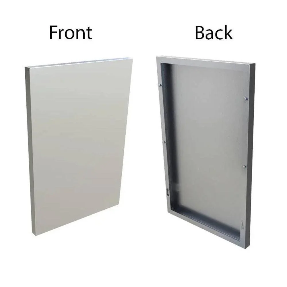 Sunstone 21" Stainless Steel Height Upper Wall Cabinet End Panel