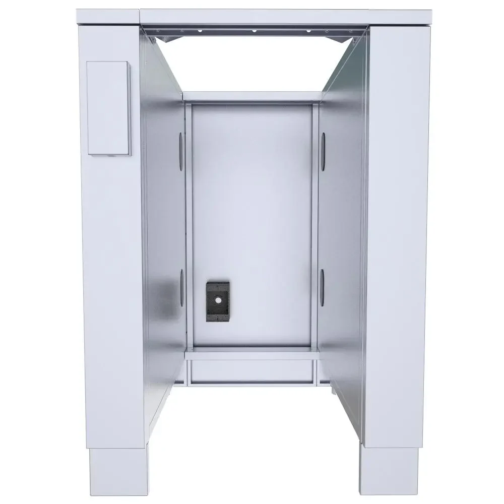 Sunstone 24" Stainless Steel Appliance Cabinet for up to 15" Wide Fridge